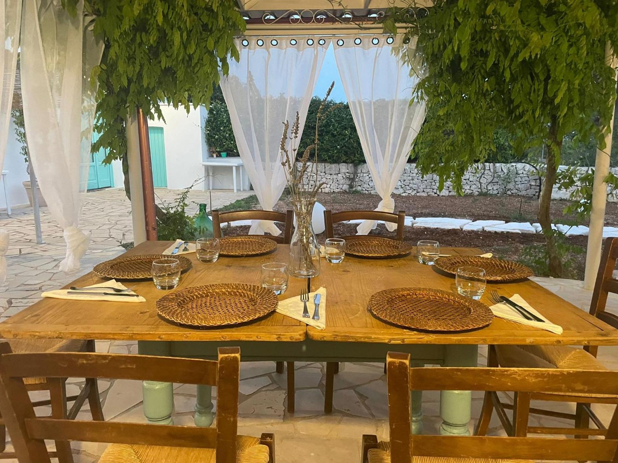 Giardino Dei Trulli Cummerse Faccia di Trippa di Monte Ngoại thất bức ảnh